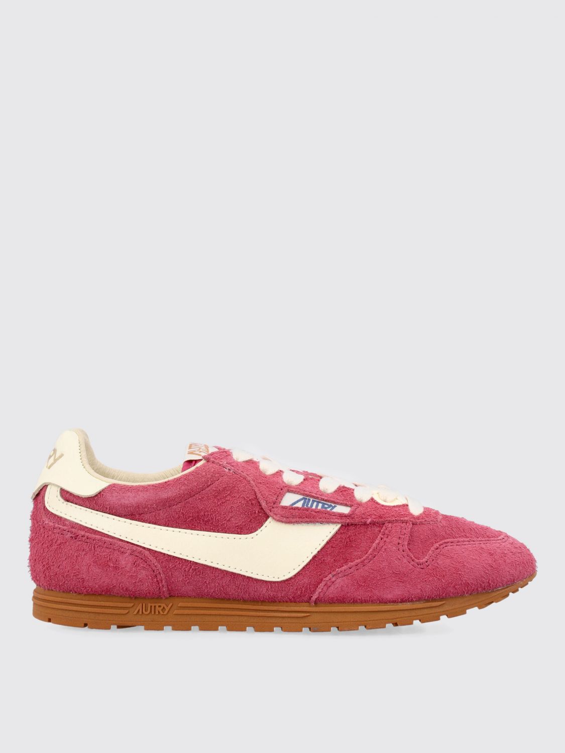 Shop Autry Sneakers  Woman Color Pink