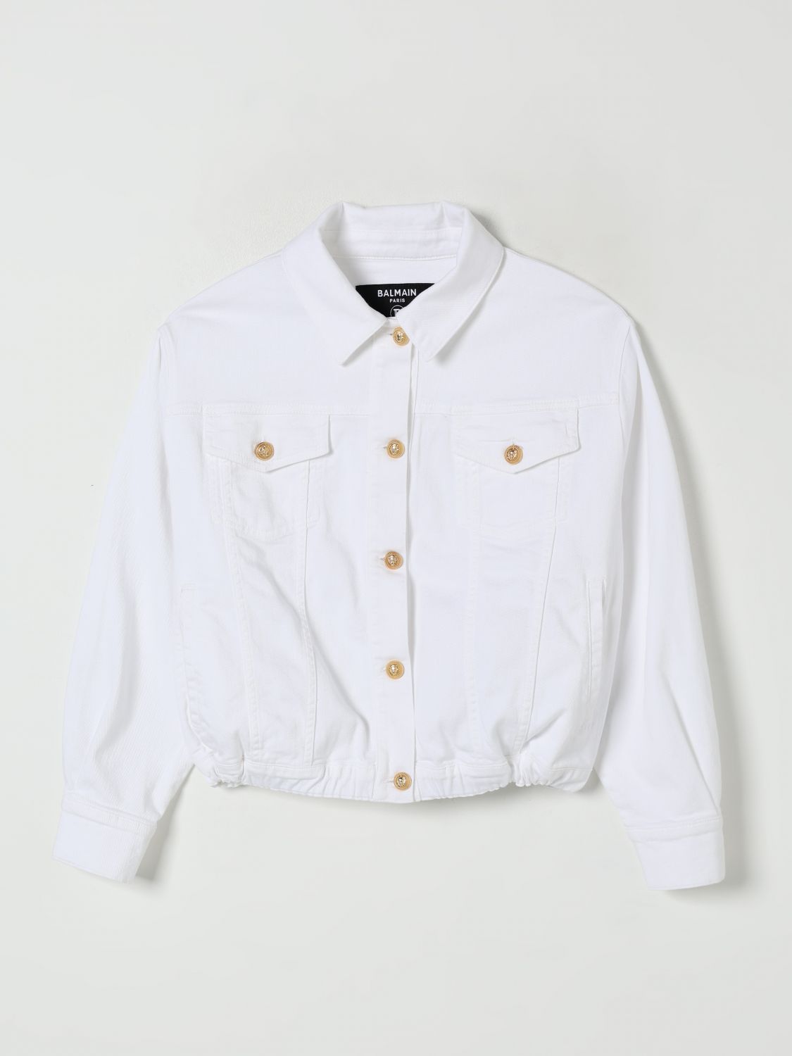 BALMAIN JACKET BALMAIN KIDS COLOR WHITE G86912001