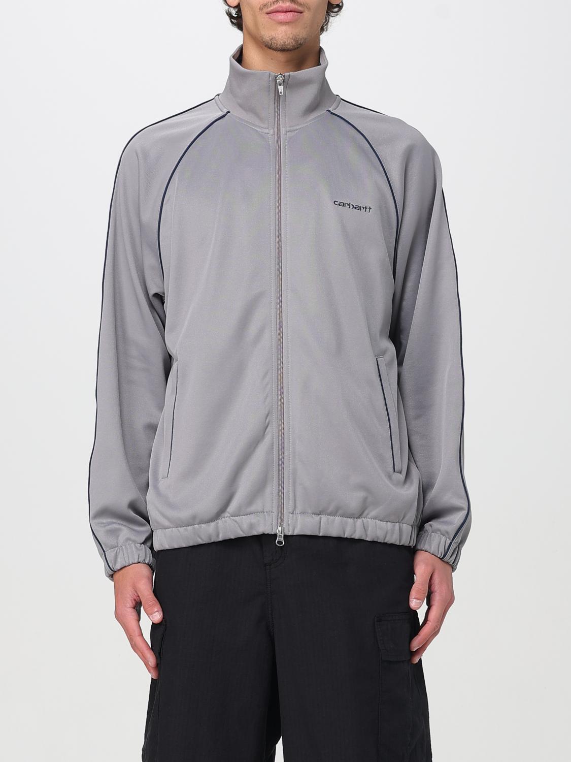 Carhartt Jacket Wip Men Color Grey In Grey