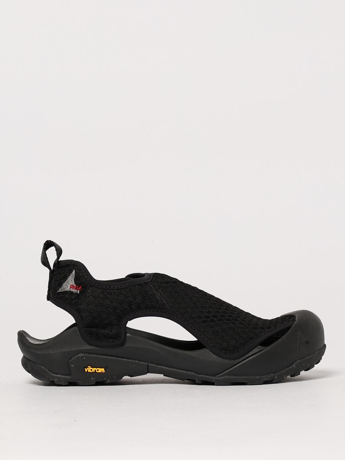 Shop Roa Sandals Men Color Black
