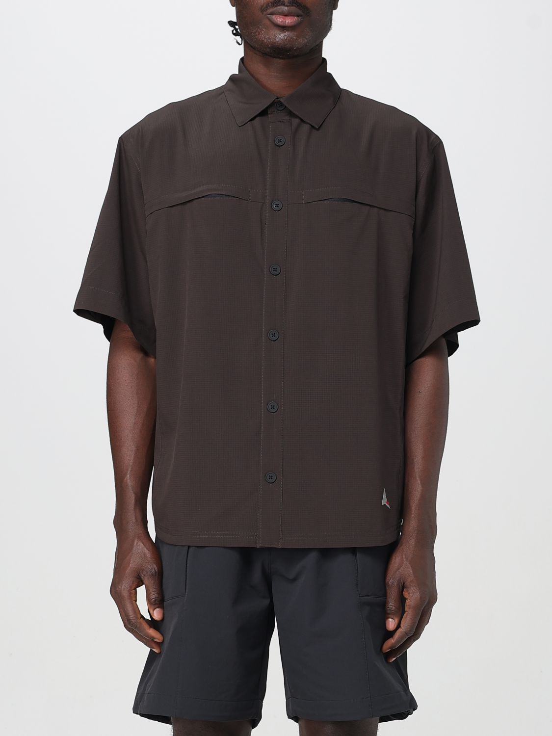 Roa Shirt  Men Color Brown In Brown