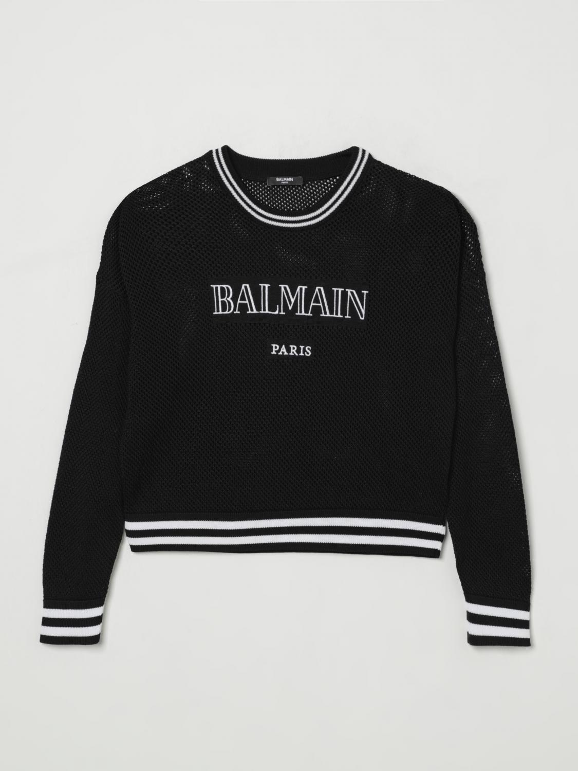 Balmain Sweater Kids Color Black