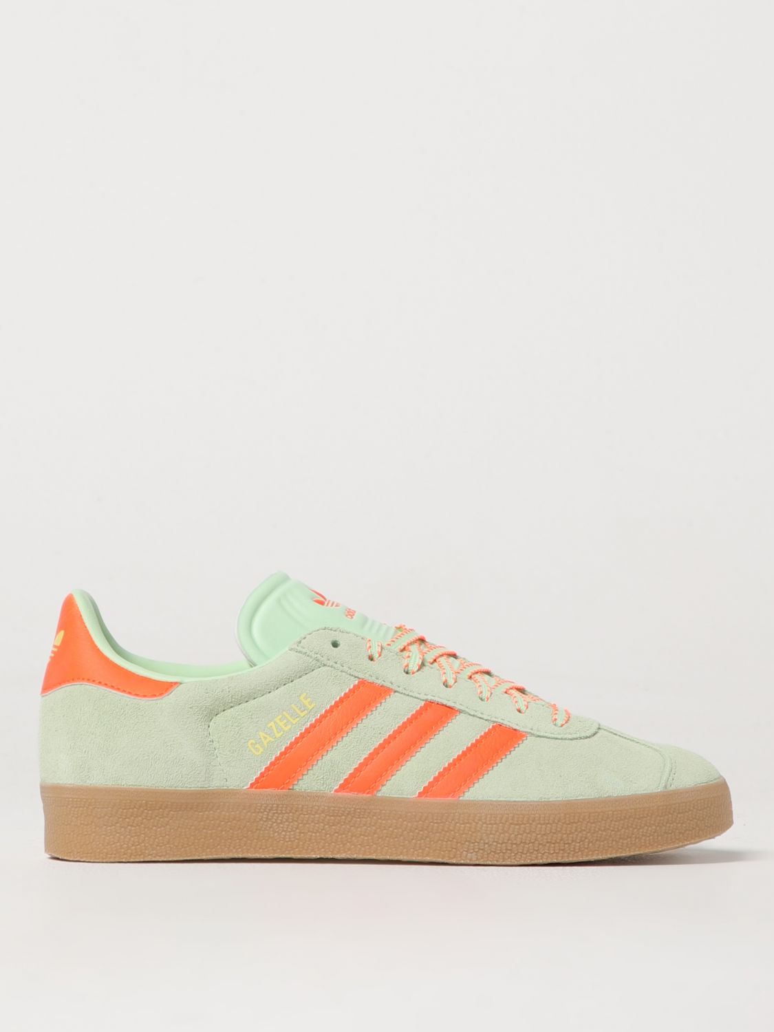 Adidas Originals Sneakers Femme Gazelle In Green