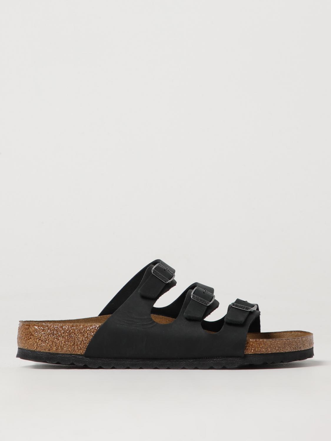 Birkenstock Shoes Men Color Black In Black