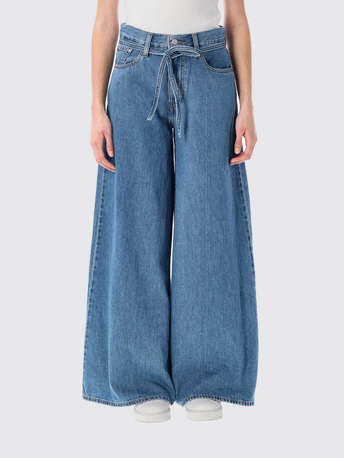 Levi's Xl Superwide Jeans In Blue