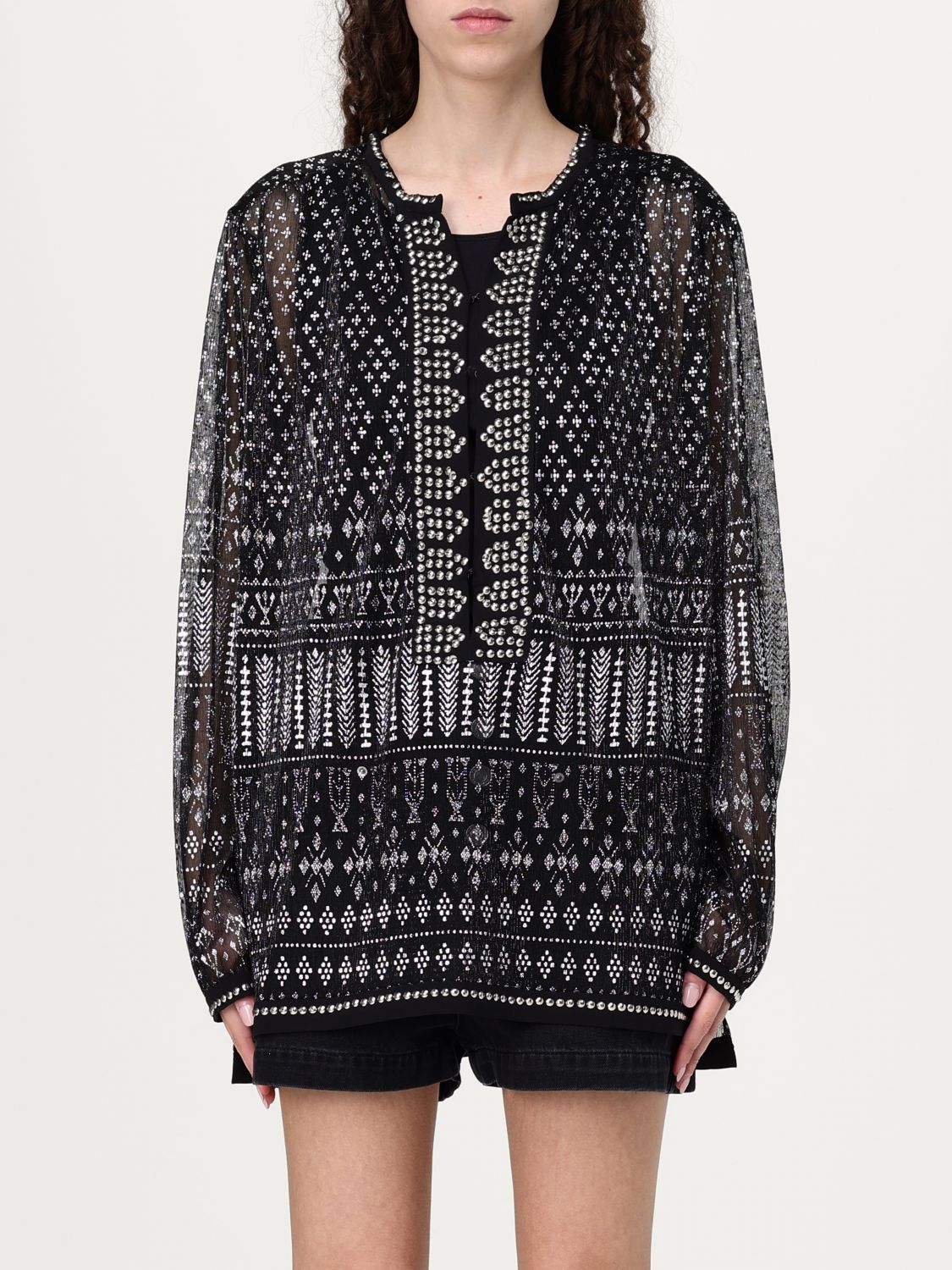 Isabel Marant Top  Woman Color Black
