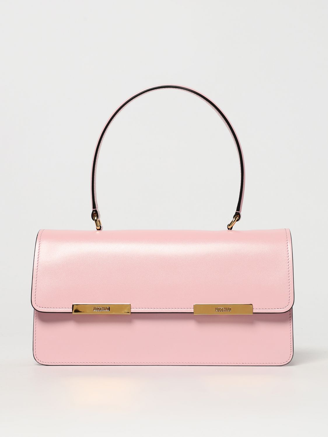 Shoulder Bag MOSCHINO COUTURE Woman color Pink