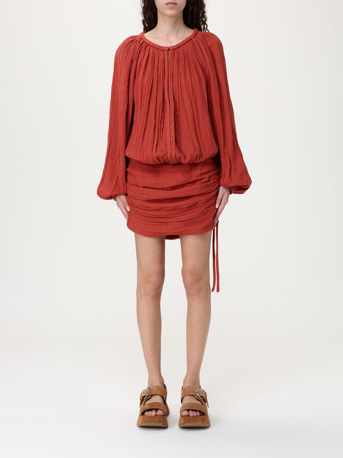 Isabel Marant Dress  Woman Color Orange