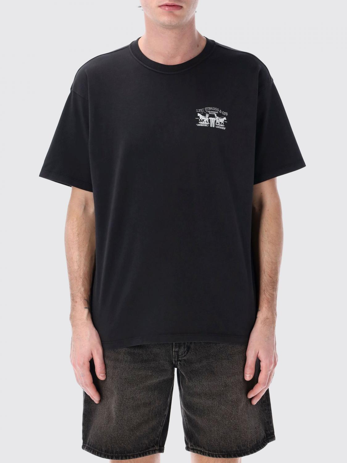 T-Shirt LEVI’S Men color Black