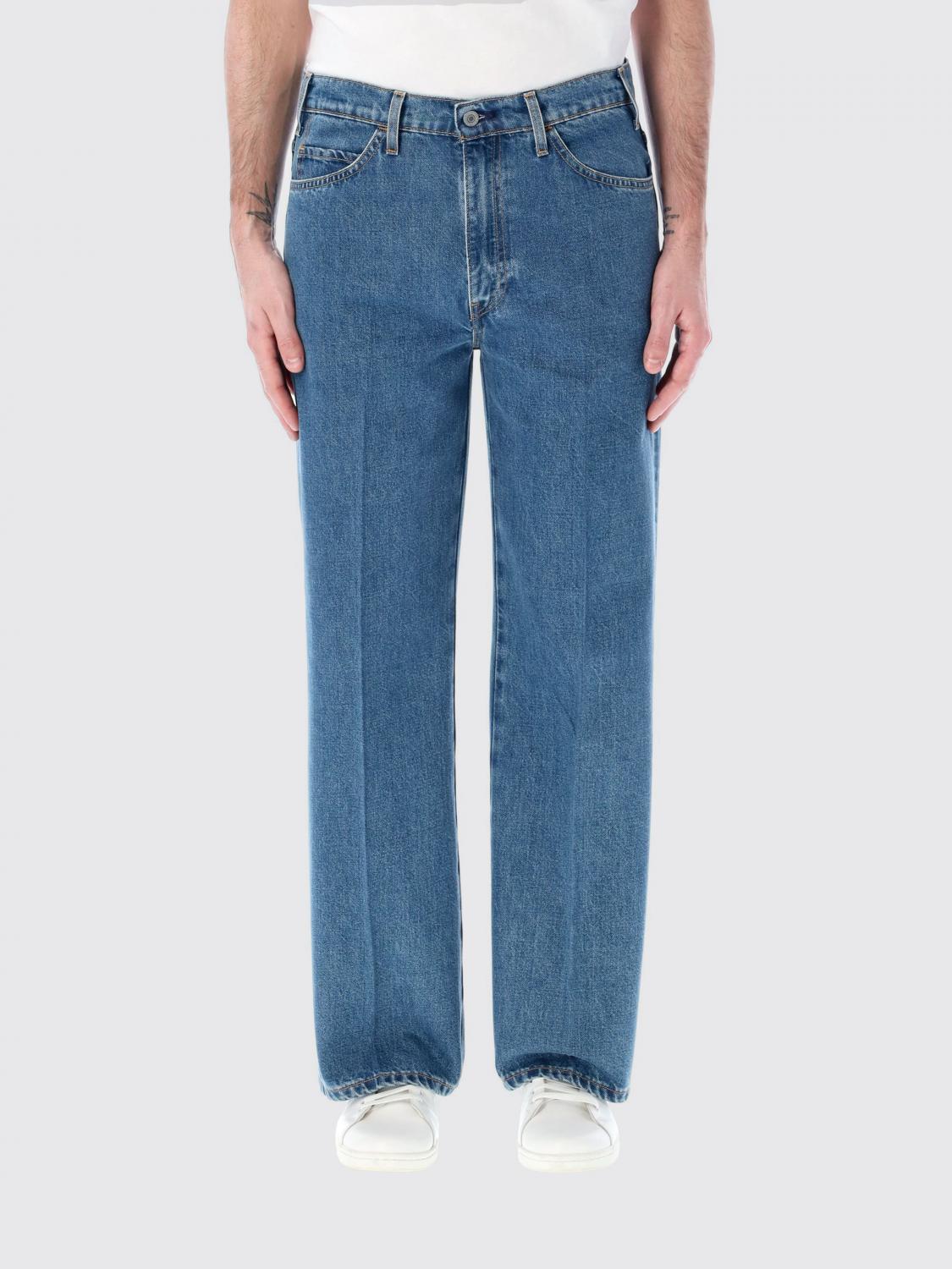 Levi's Sta Prest Five Pockets In Blue