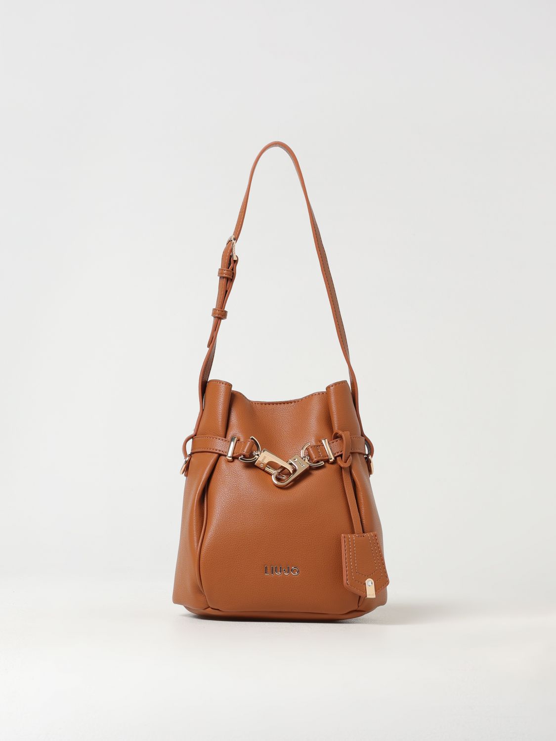 Liu •jo Bucket Bag With Buckle Detail And Top Handle