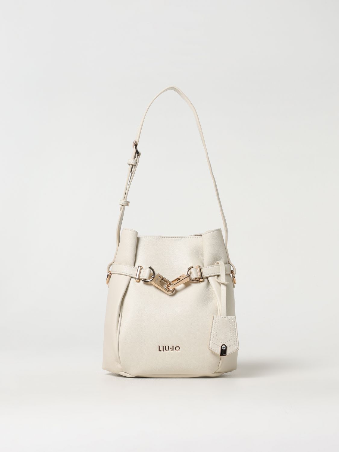 Liu •jo Shoulder Bag Liu Jo Woman Color Cream