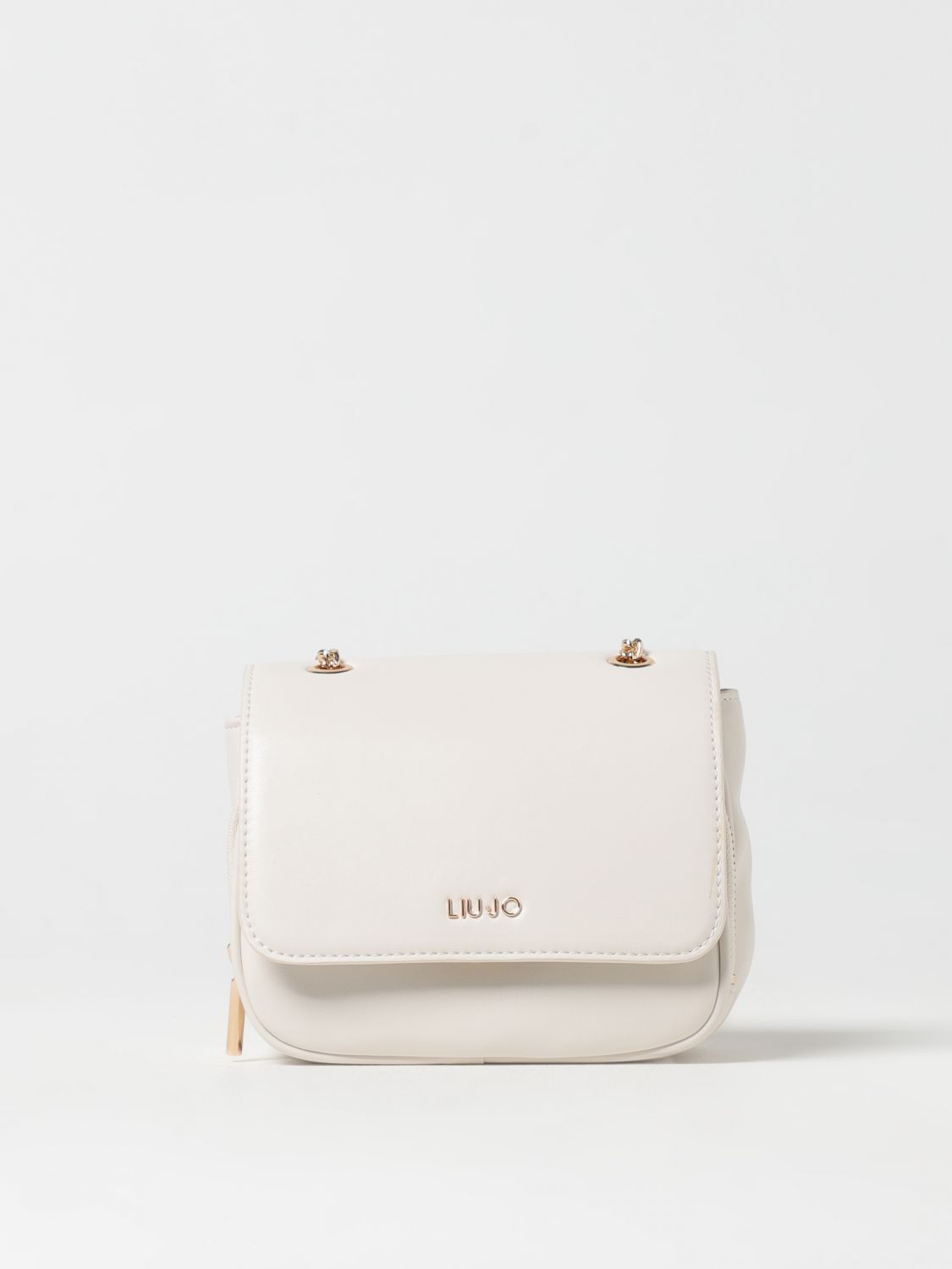 Liu •jo Shoulder Bag Liu Jo Woman Color Cream