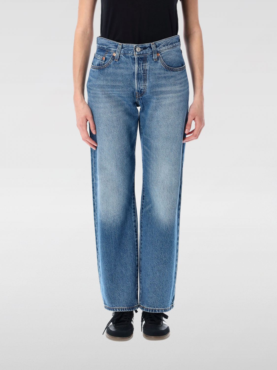 Levi's 501 90s Jeans In Blue