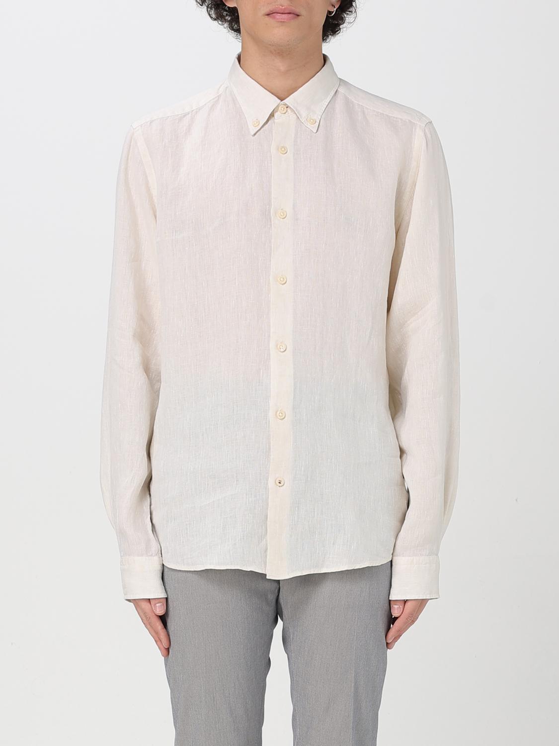 Hugo Boss Shirt Hugo Men Color White 1