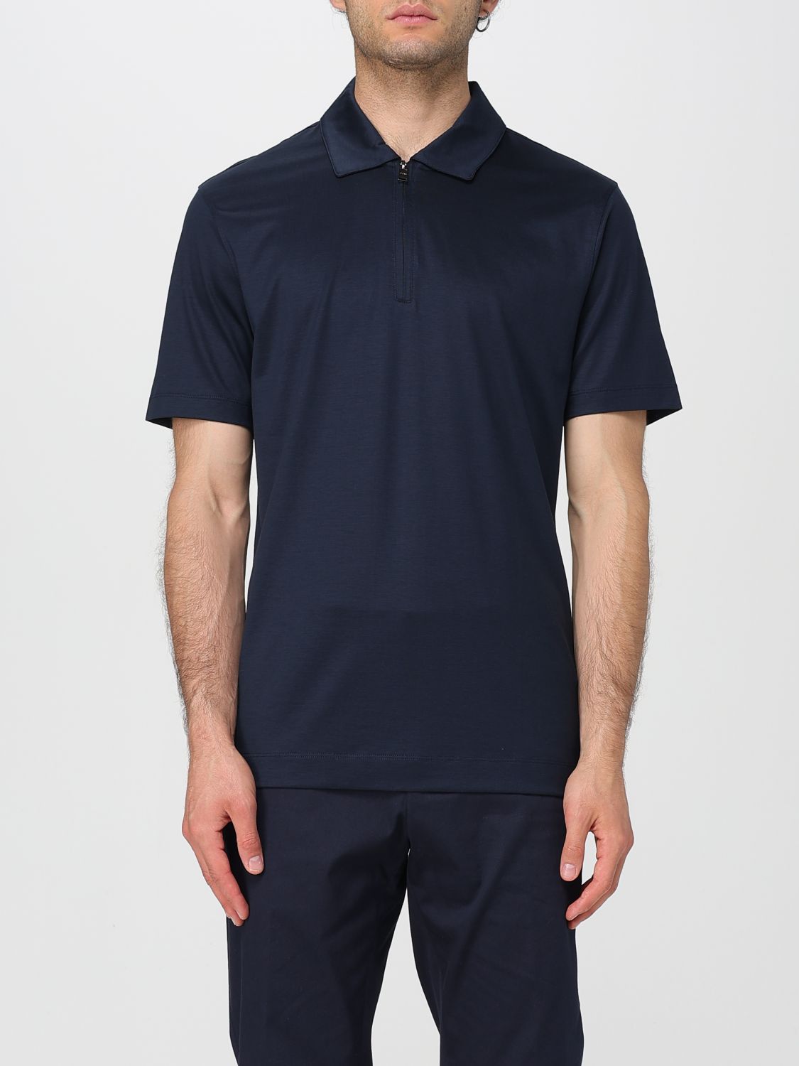 Hugo Boss Polo Boss Herren Farbe Blau