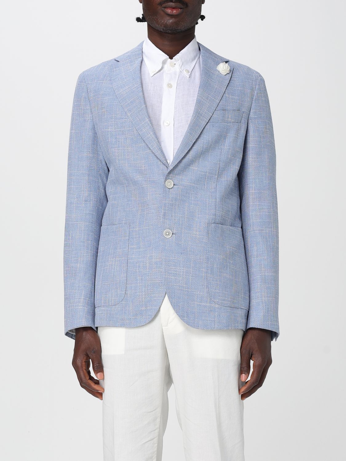 Hugo Boss Blazer Boss Herren Farbe Blau In Blue
