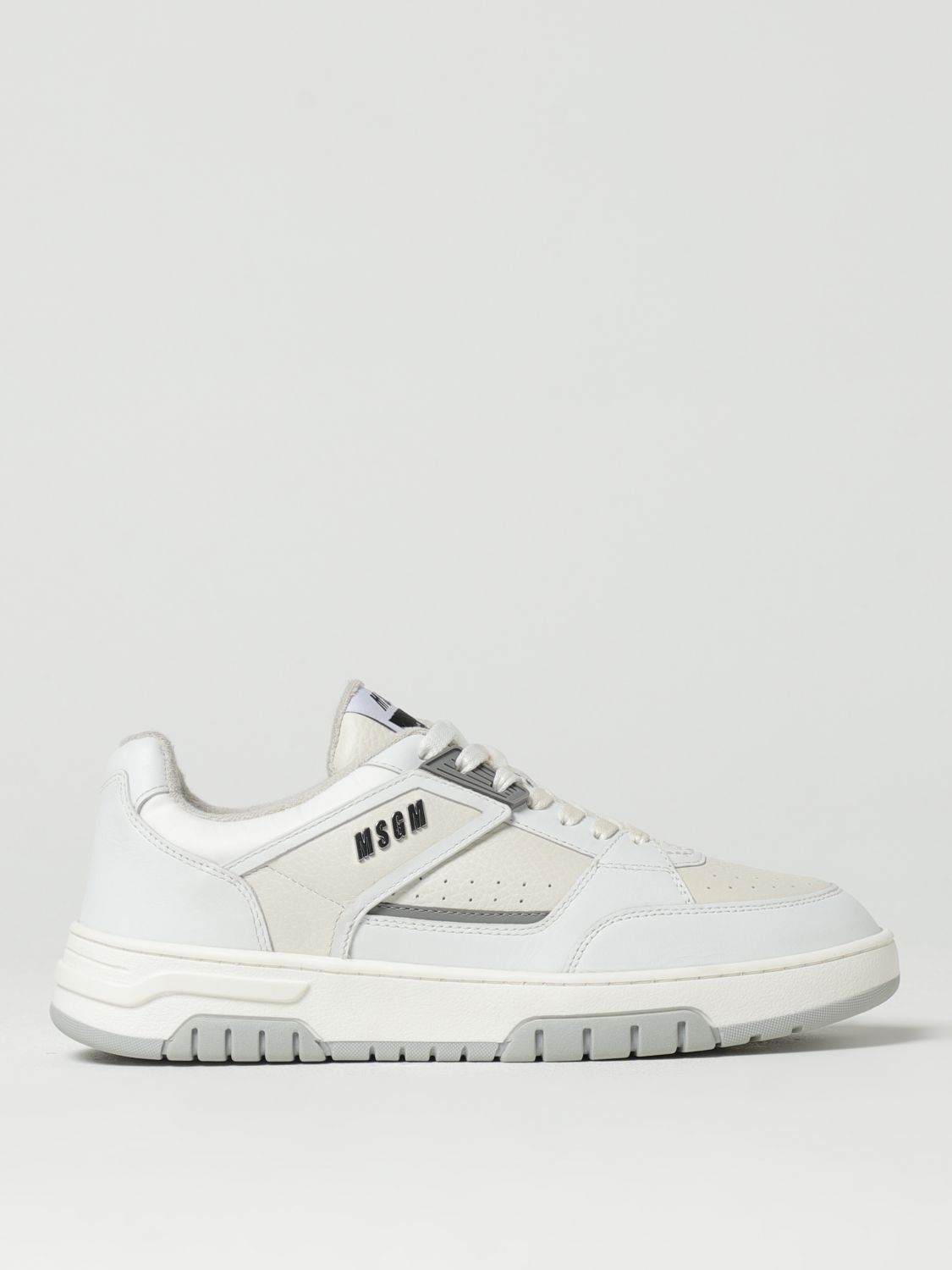 Msgm Sneakers Men Color White In White