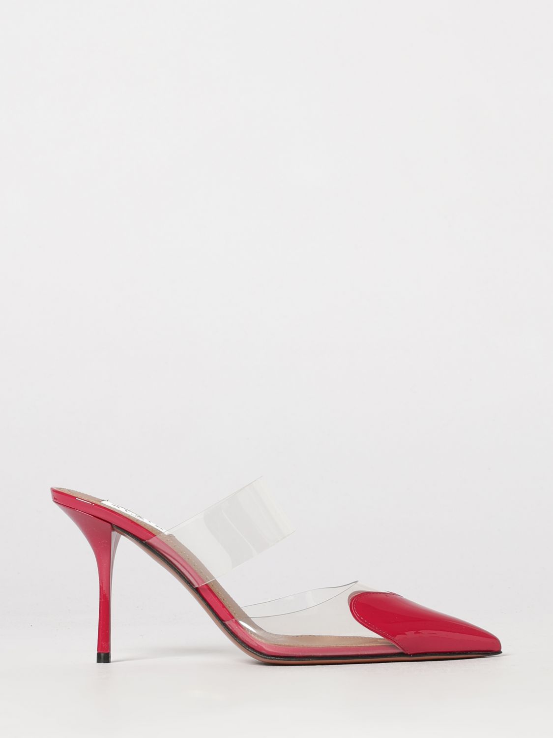 ALAÏA High Heel Shoes Woman color Red
