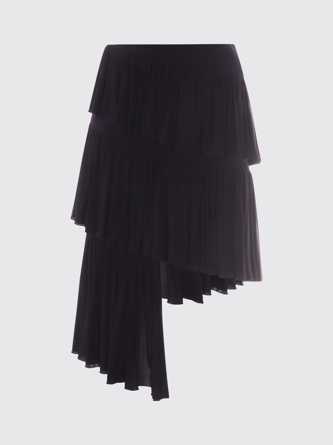 Alaïa ALAÏA Skirt Woman color Marine　ALAÏA スカート 女性カラー マリン