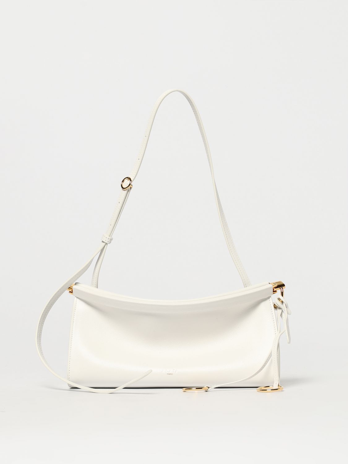 Alaïa Shoulder Bag  Woman Colour White