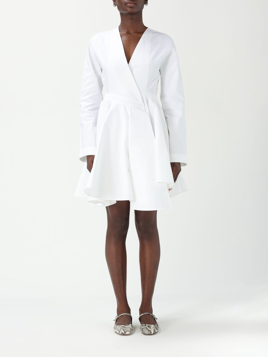 Alaïa Dress  Woman Color White