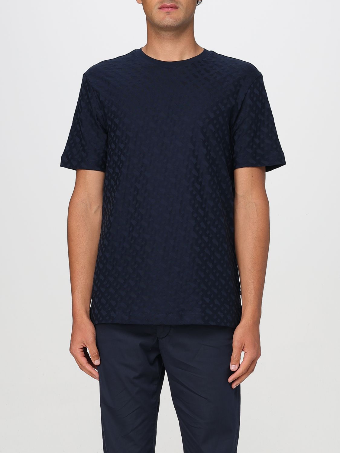 Hugo Boss T-shirt Boss Men Color Blue