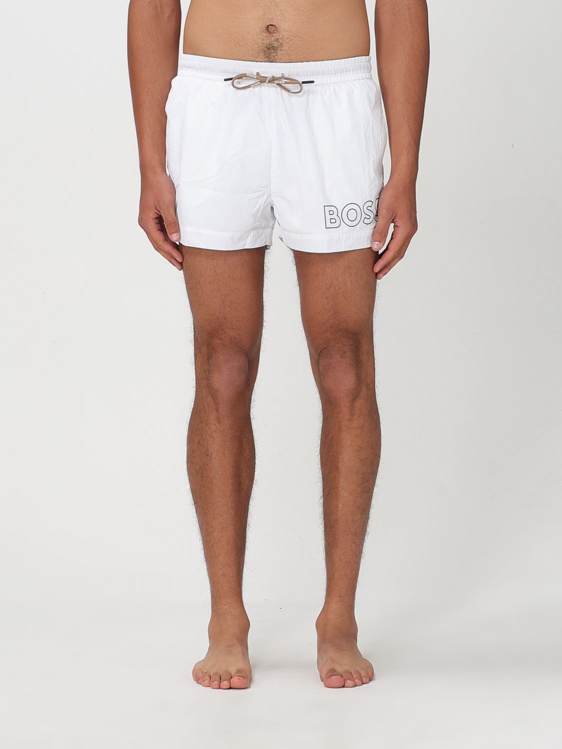 Hugo Boss Swimsuit Hugo Men Color White