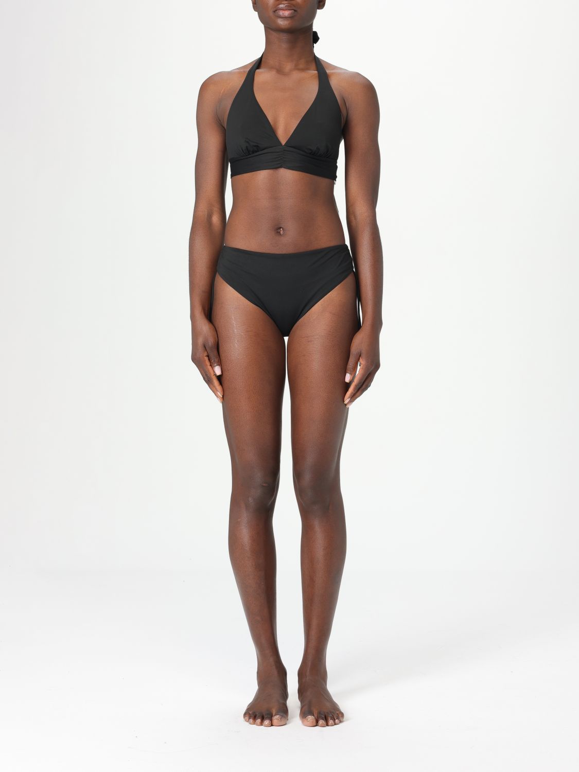 MAX MARA SWIMSUIT MAX MARA WOMAN COLOR BLACK G87276002