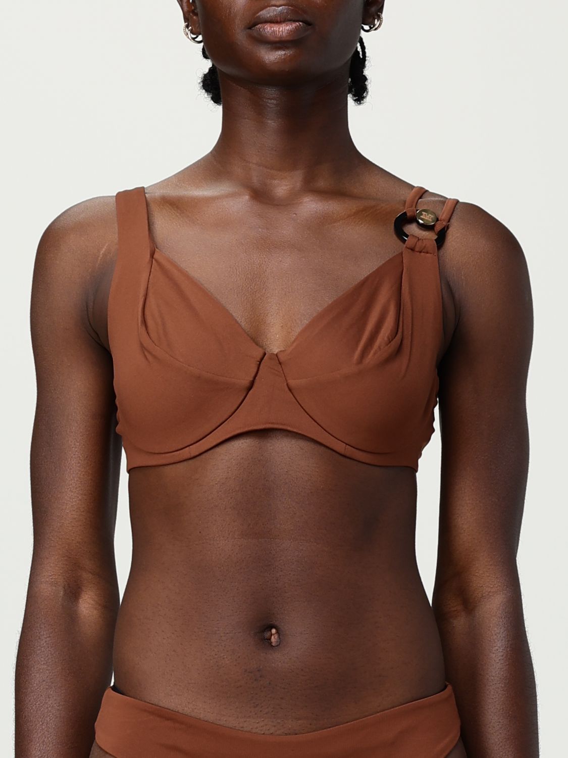 Max Mara Bademode Damen Farbe Burgunderrot In Brown