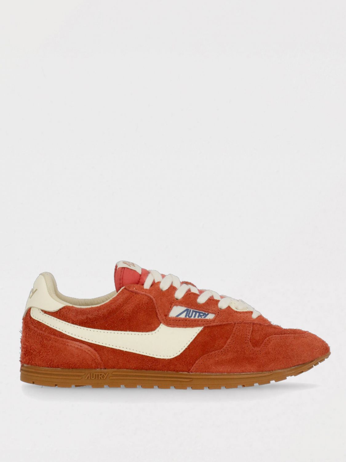 Shop Autry Sneakers  Woman Color Orange