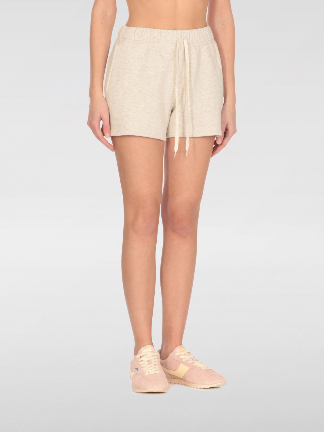Shop Autry Short Woman Color Grey