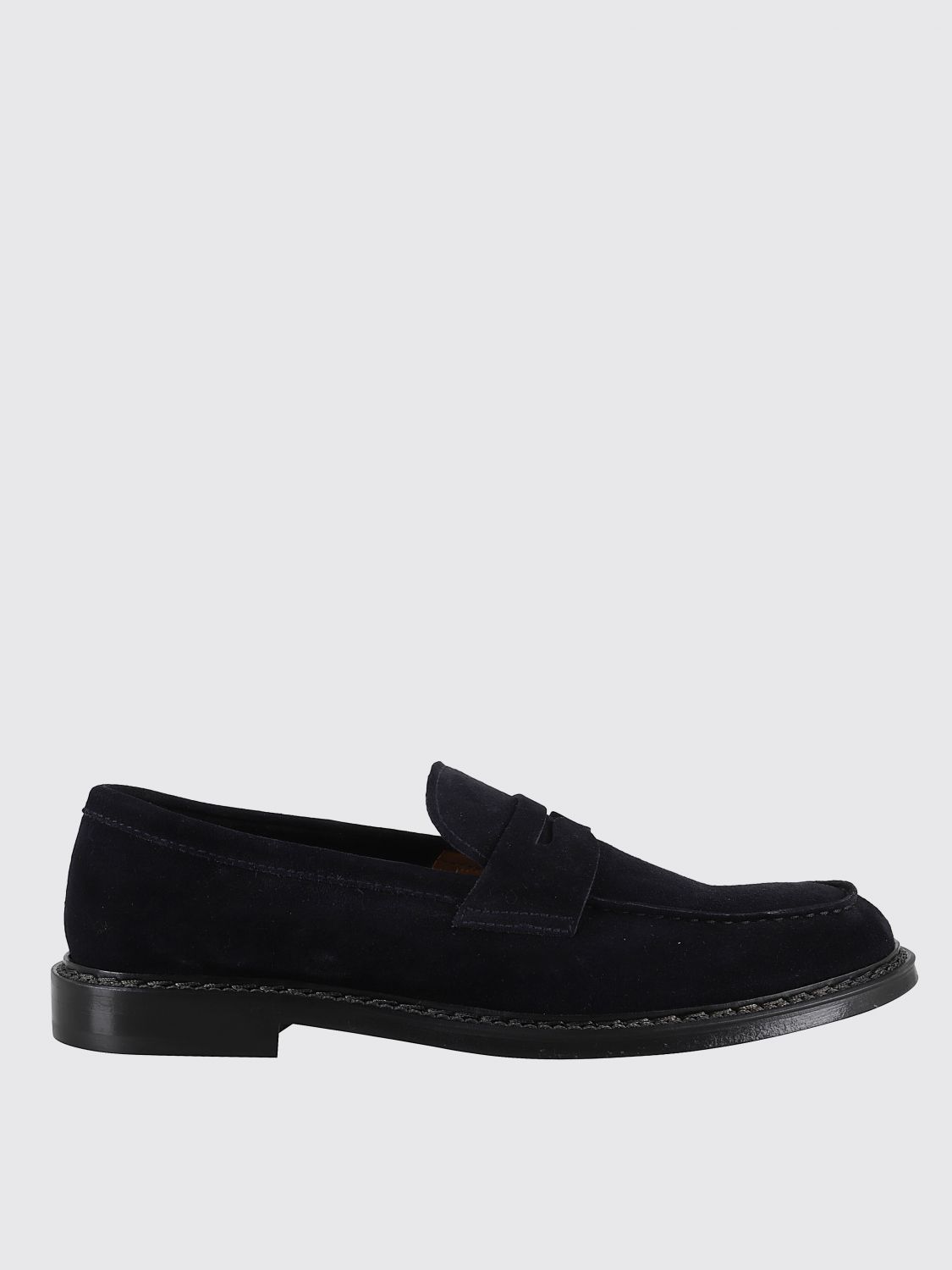 Doucal's Loafers Men Color Blue