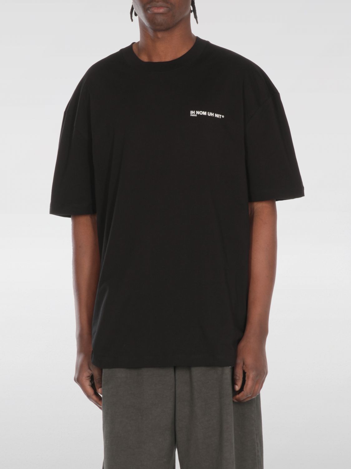 Ih Nom Uh Nit This Is Authentic Mask T-shirt In Black