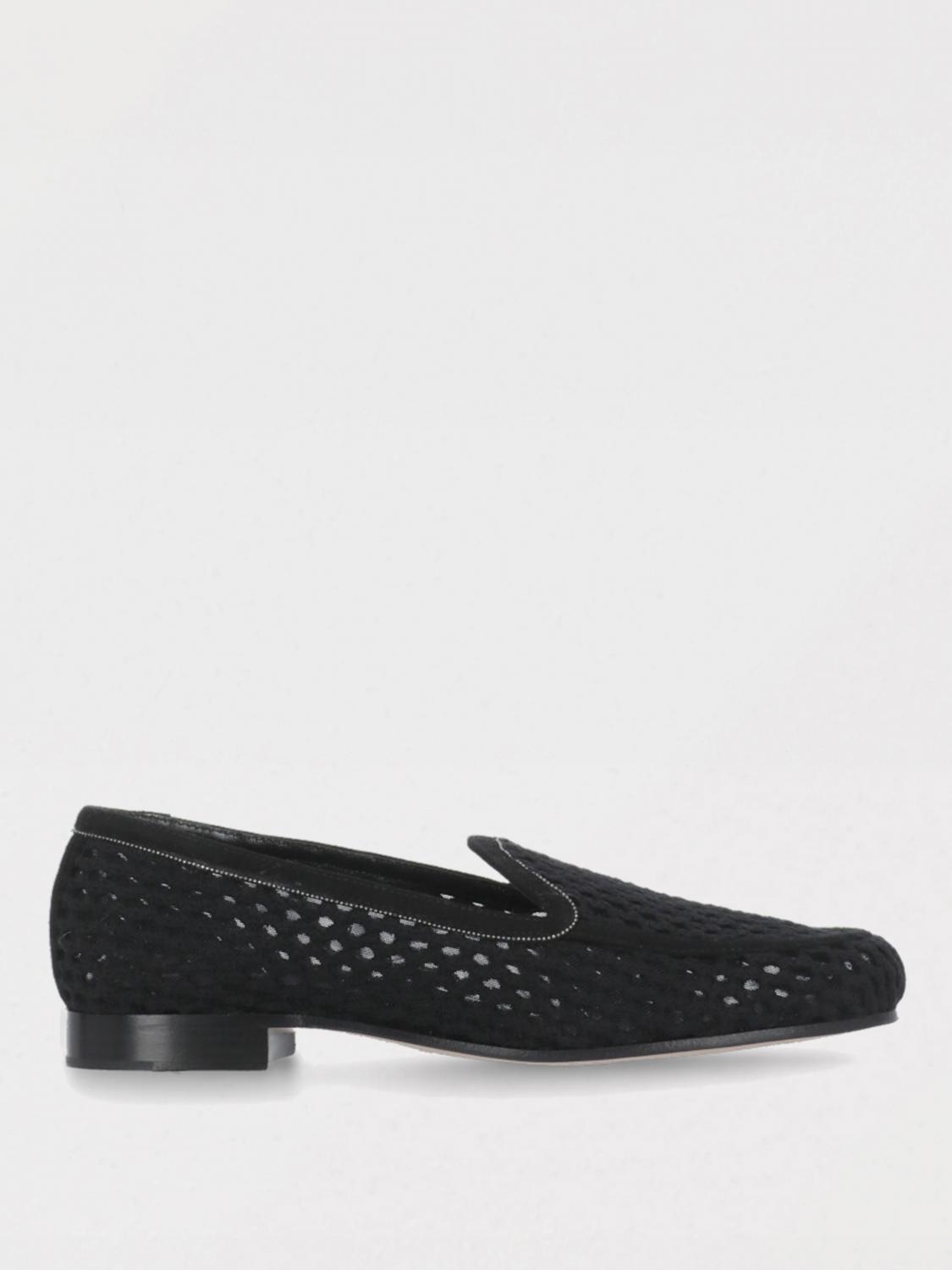 Fabiana Filippi Flat Shoes In Black