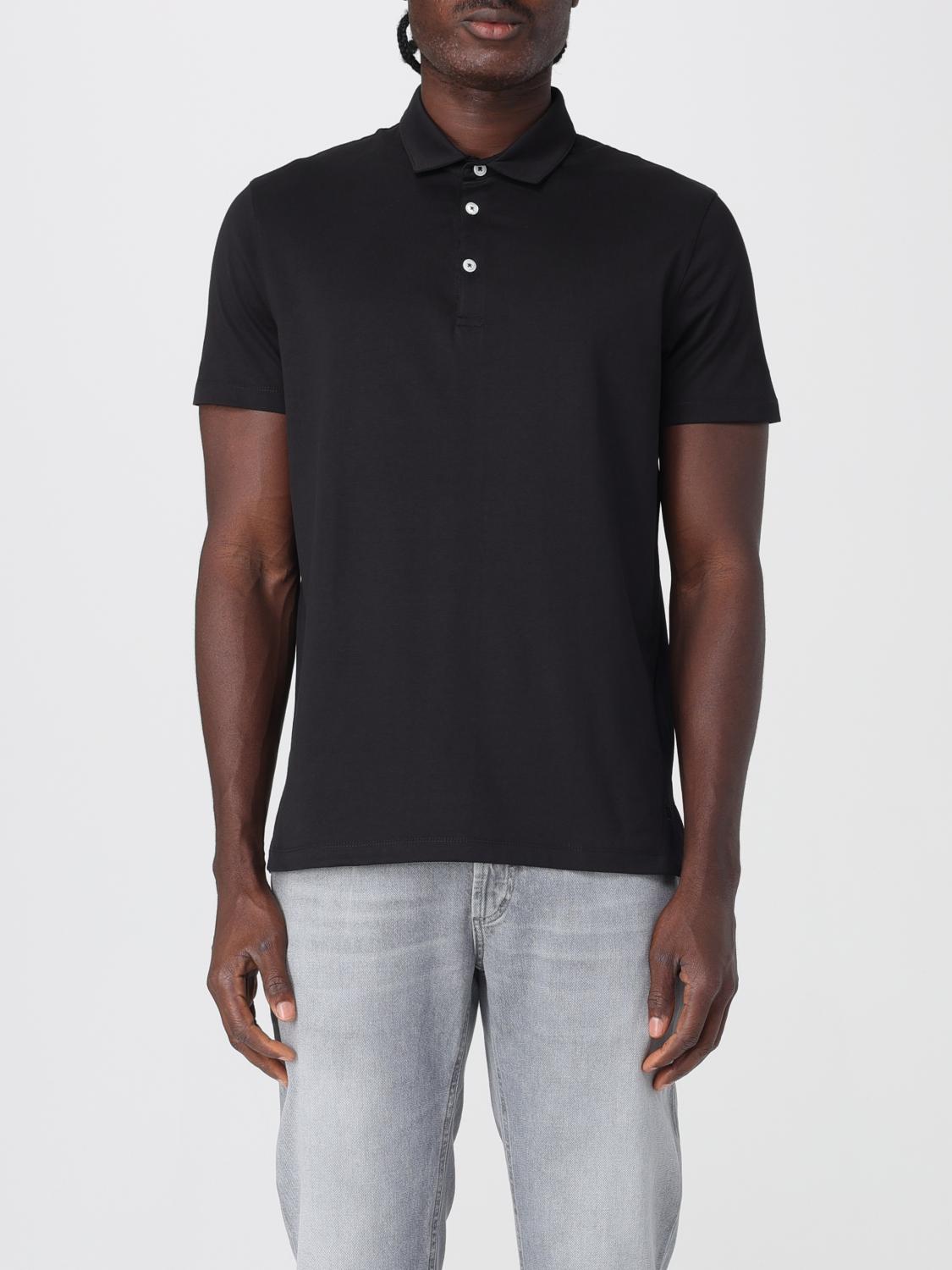 Polo Shirt DONDUP Men color Black Polo Shirt DONDUP Men color Black