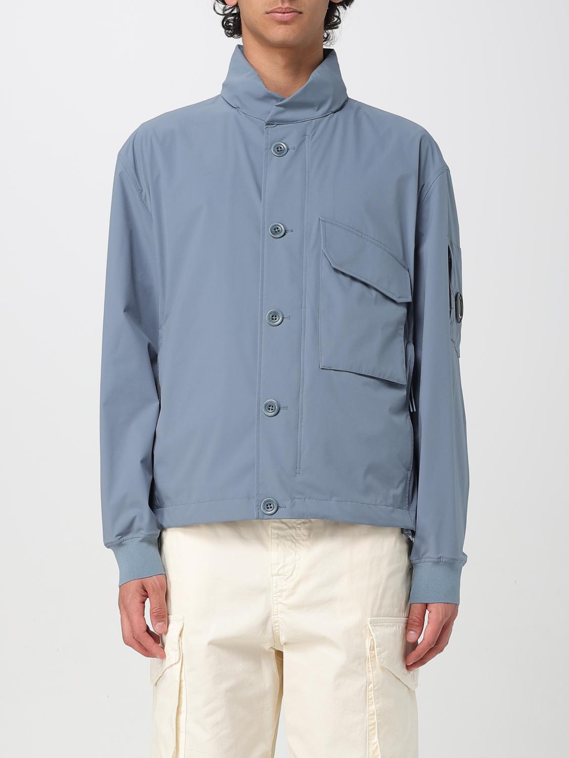 C.p. Company Jacket C. P. Company Men Color Grey