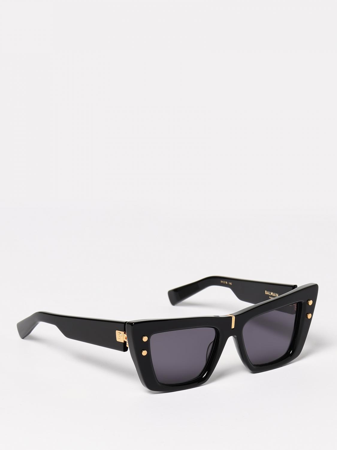 BALMAIN Sonnenbrille Damen Farbe Schwarz
