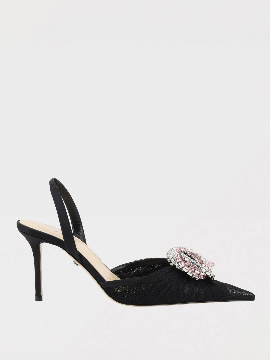 Shop Mach&mach High Heel Shoes Mach & Mach Woman Color Black