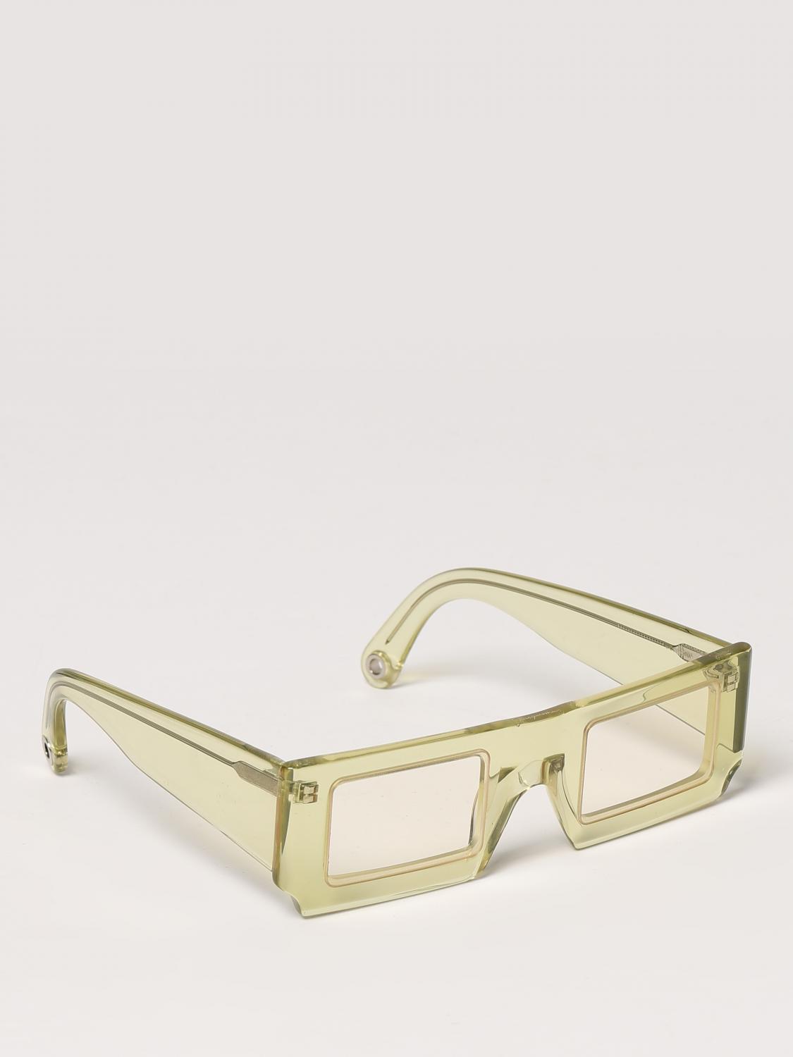 JACQUEMUS JACQUEMUS Sunglasses Woman color Green　JACQUEMUS サングラス レディース カラー グリーン