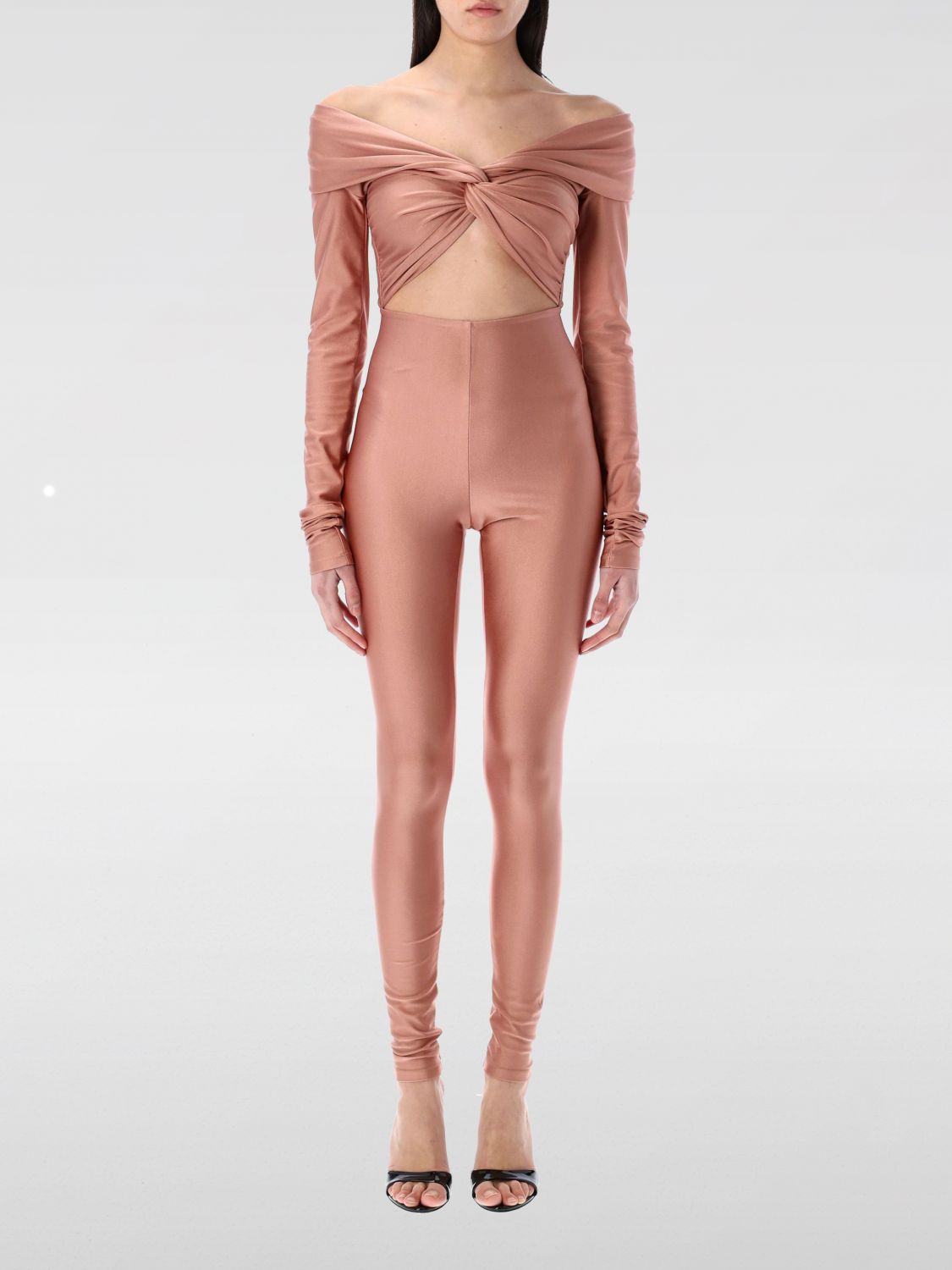 The Andamane Jumpsuits Andamane Woman Color Natural In Natural