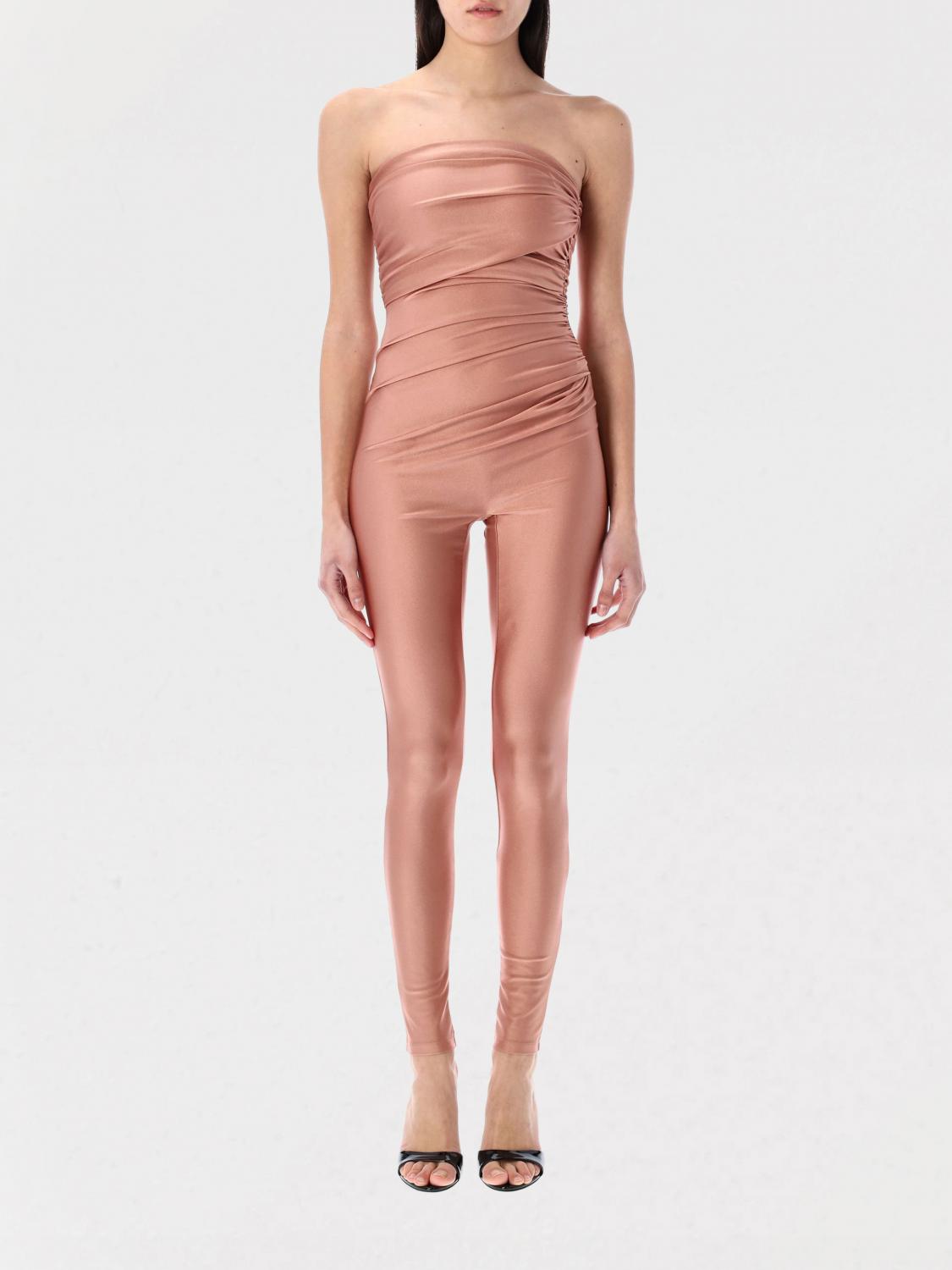 The Andamane Fitted Silhouette Strapless Jumpsuit