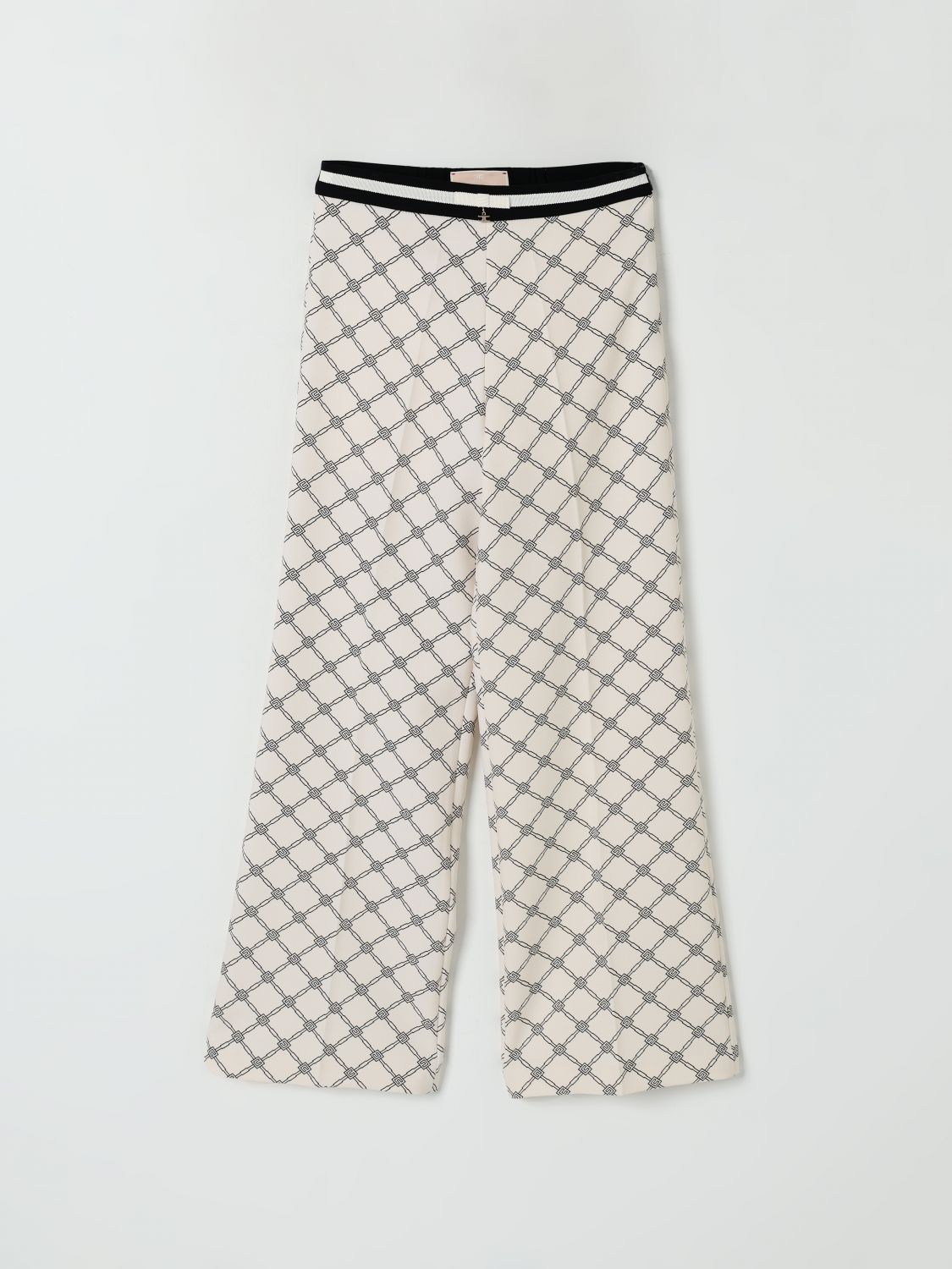 ELISABETTA FRANCHI LA MIA BAMBINA PANTS ELISABETTA FRANCHI LA MIA BAMBINA KIDS COLOR BUTTER G87574152