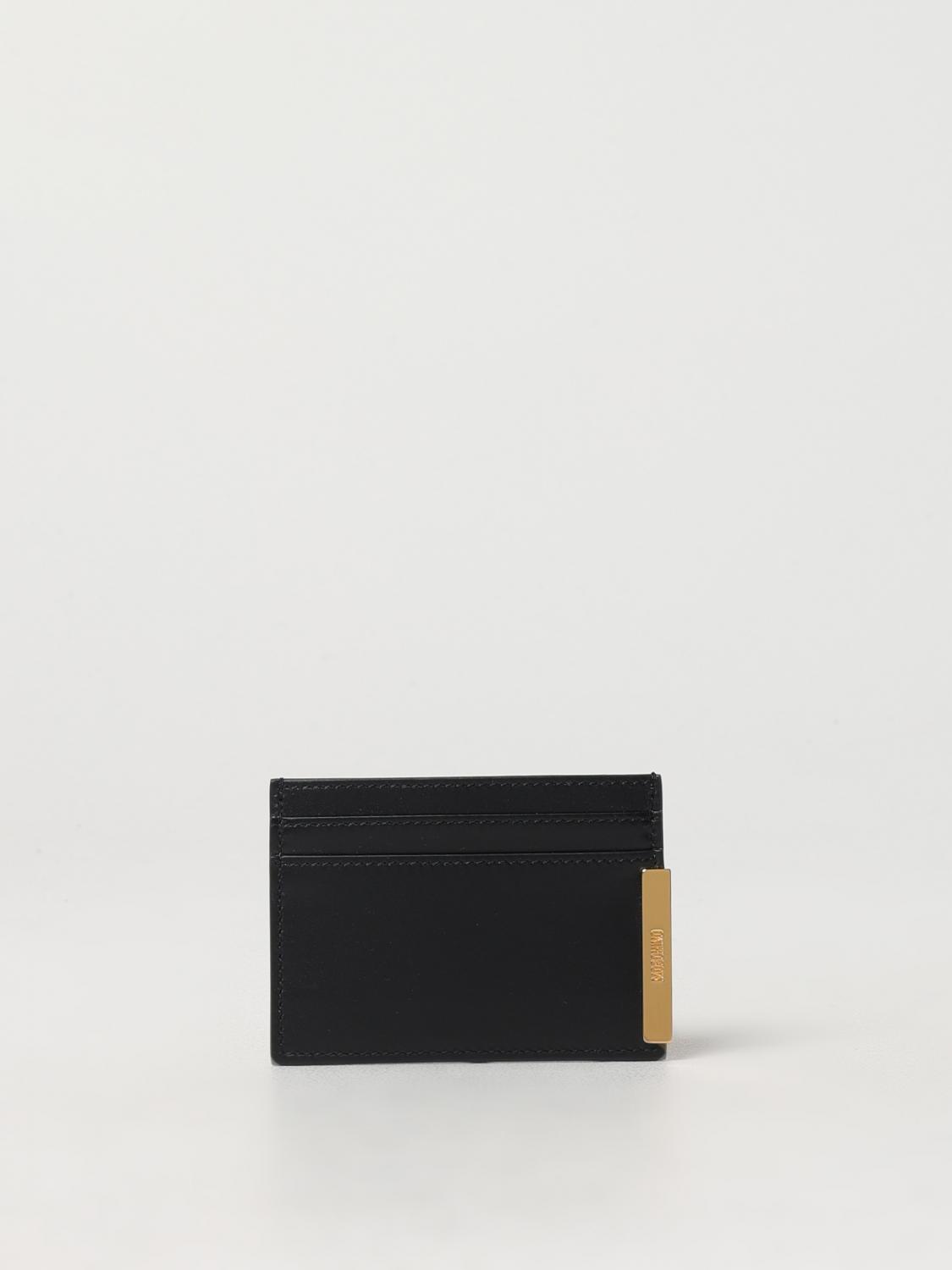Moschino Wallet Couture Men Color Black In ブラック