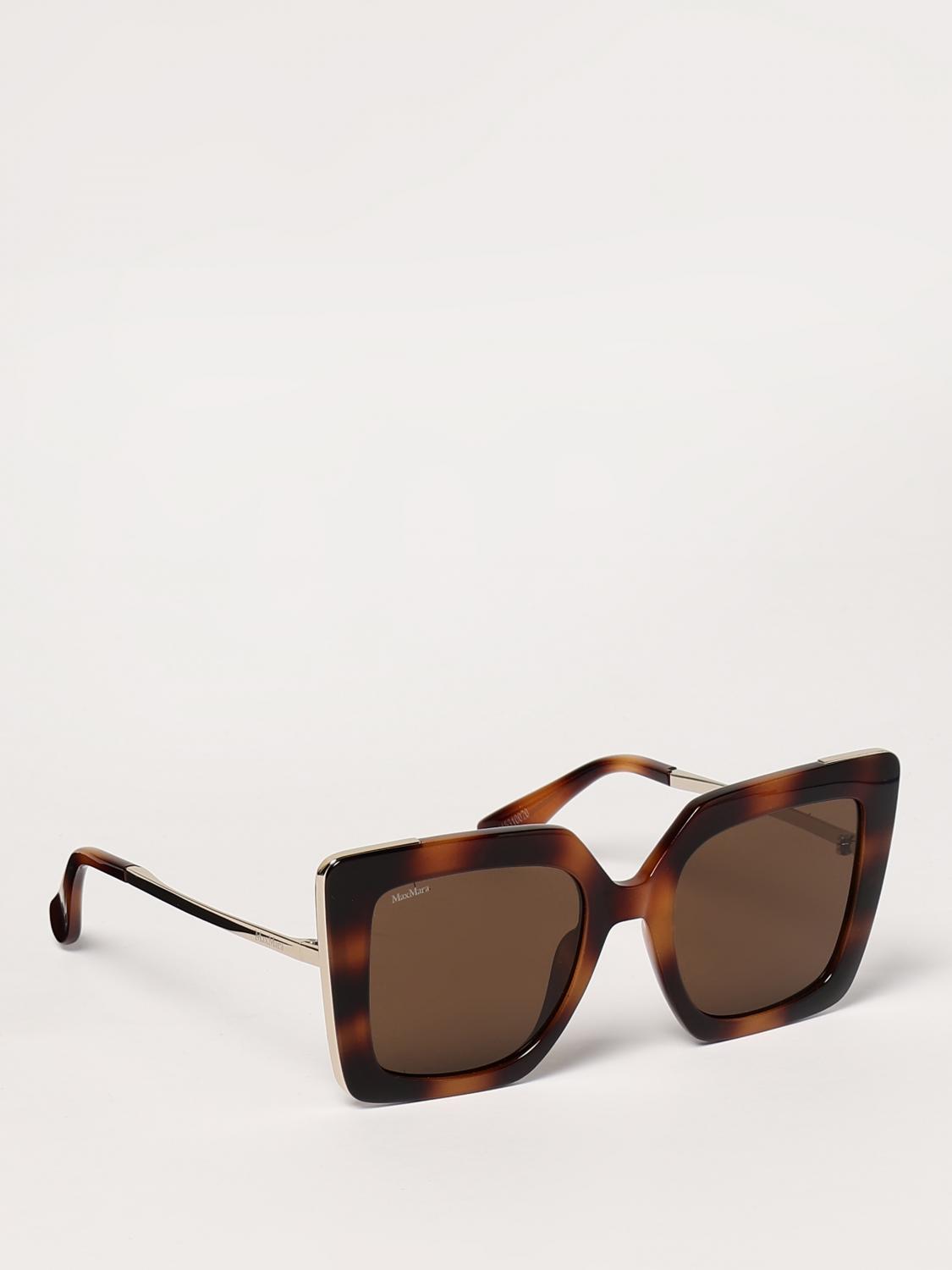 Max Mara MAX MARA Sunglasses Woman color Brown　MAX MARA サングラス レディース カラー ブラウン