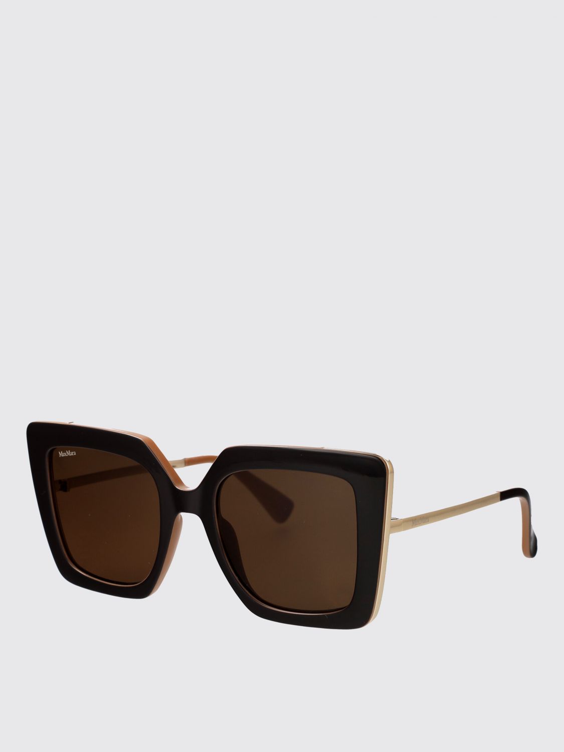 Max Mara MAX MARA Sunglasses Woman color Cocoa　MAX MARA サングラス ウーマンカラー ココア