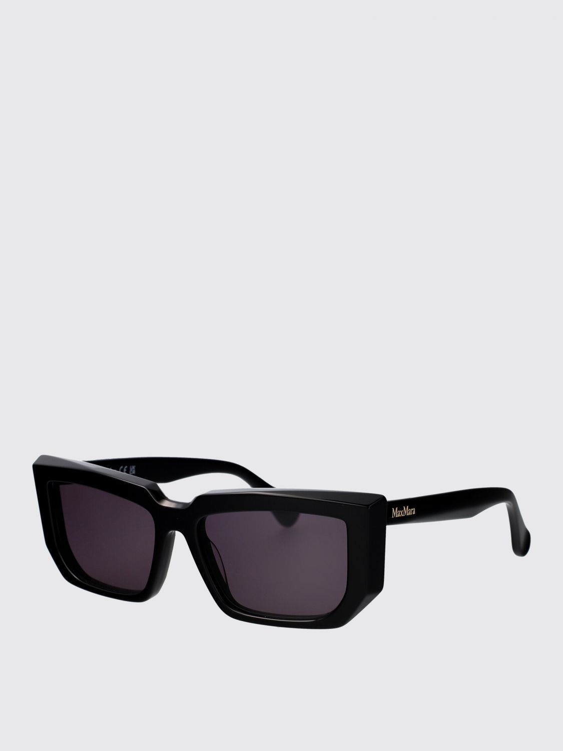 MAX MARA Acetate and Metal Sunglasses