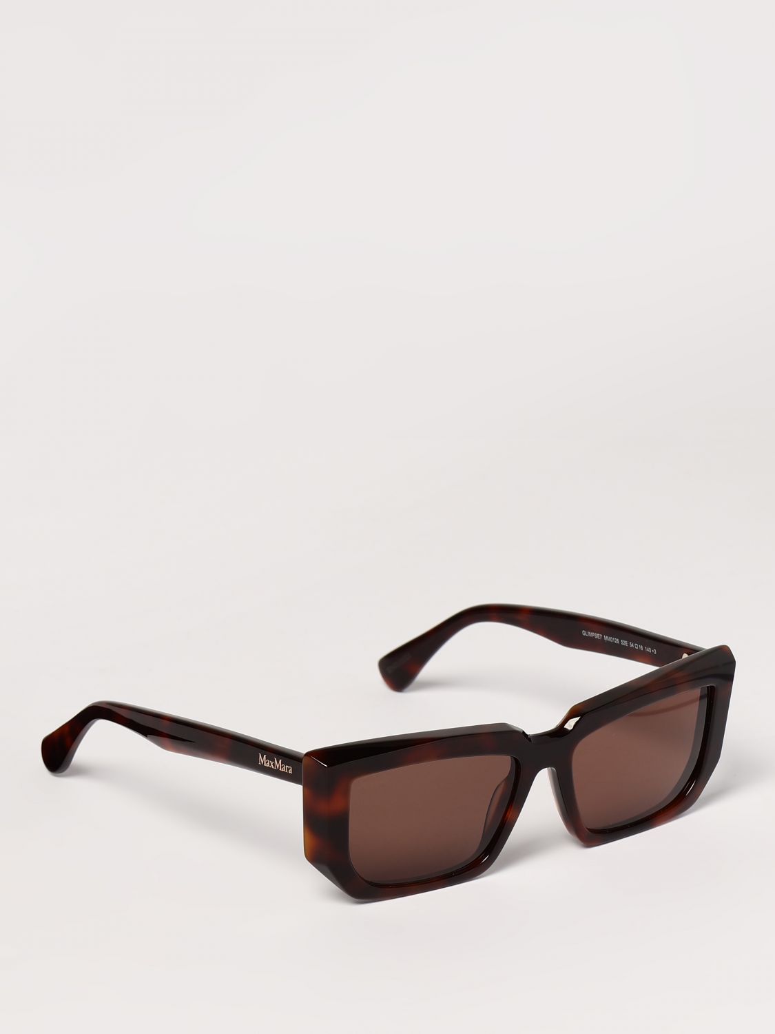 MAX MARA Women's Sunglasses Color Brown