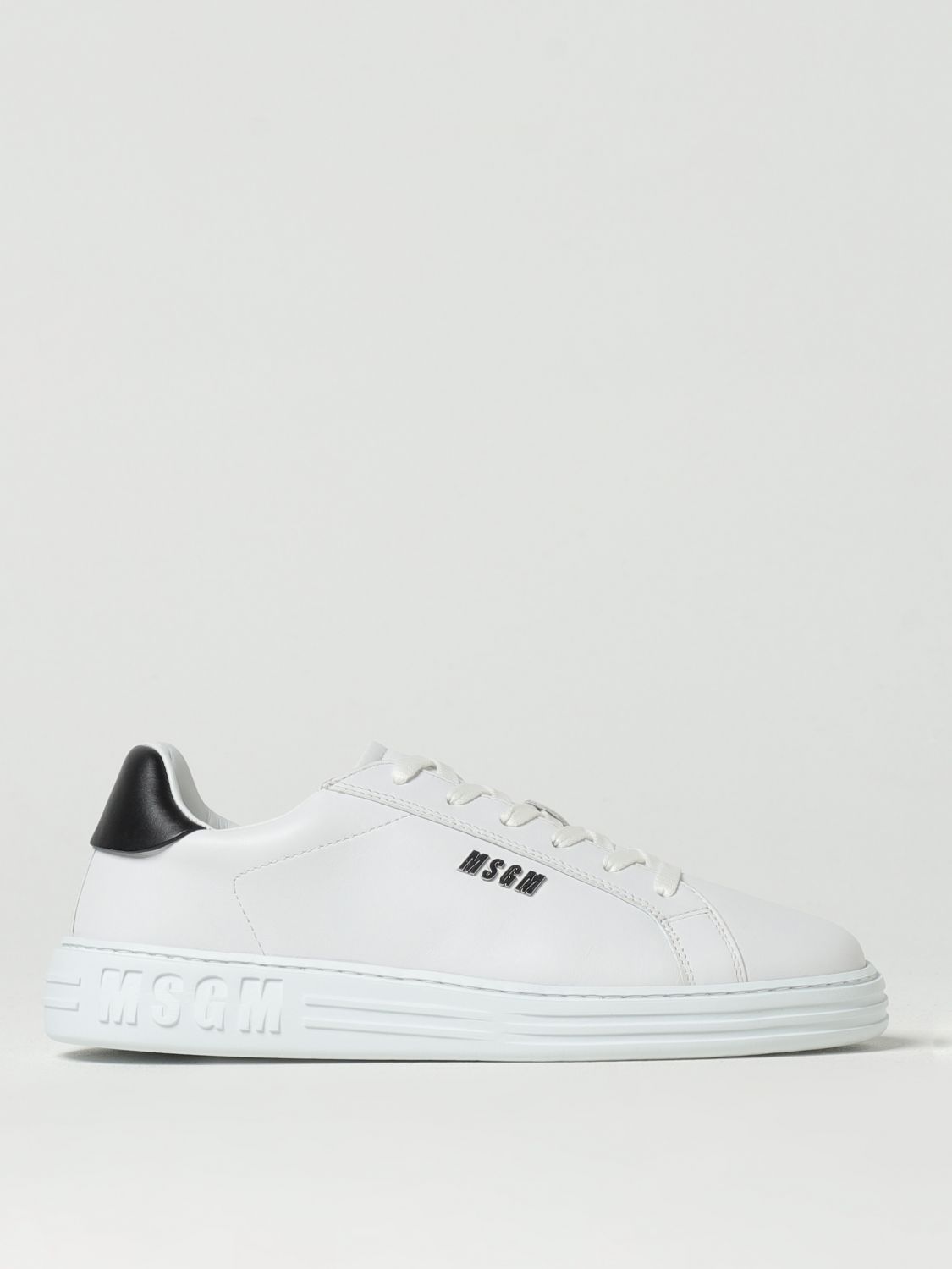 Msgm Sneakers  Men Color White In White