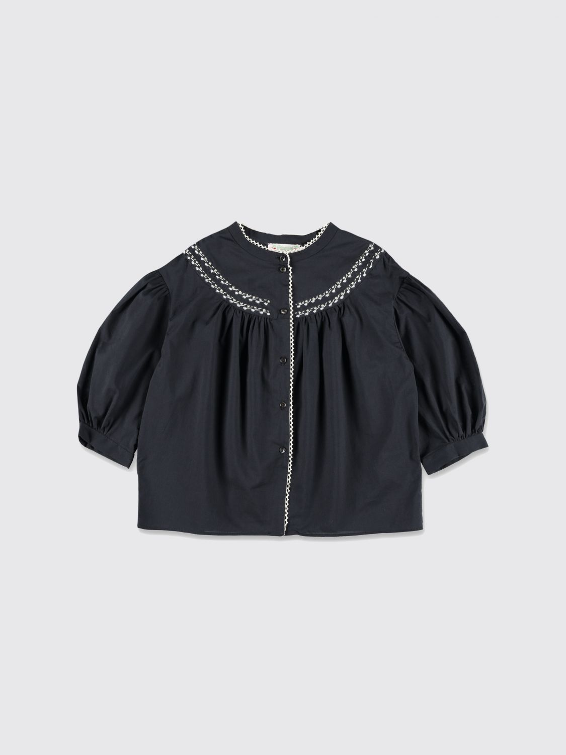 Shop Bonpoint Shirt Kids Color Black
